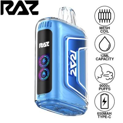 RAZ TN9000 9000 Puffs Disposable