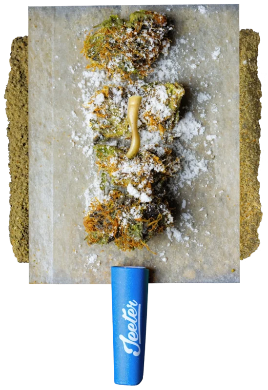 pre-rolls, vapes and weed