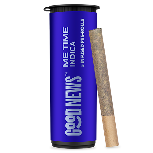 ME TIME Infused Preroll 2.5g (5ct) - Berry