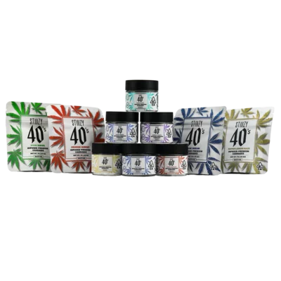 STIIIZY 40'S INFUSED FLOWER