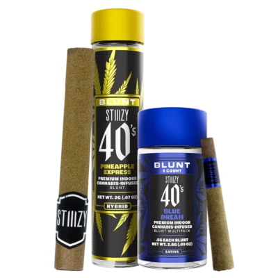 STIIIZY 40'S INFUSED BLUNTS